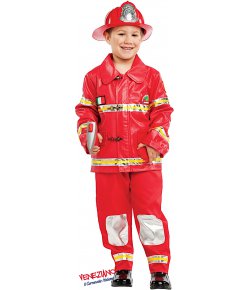 Costume carnevale - VIGILE DEL FUOCO BABY